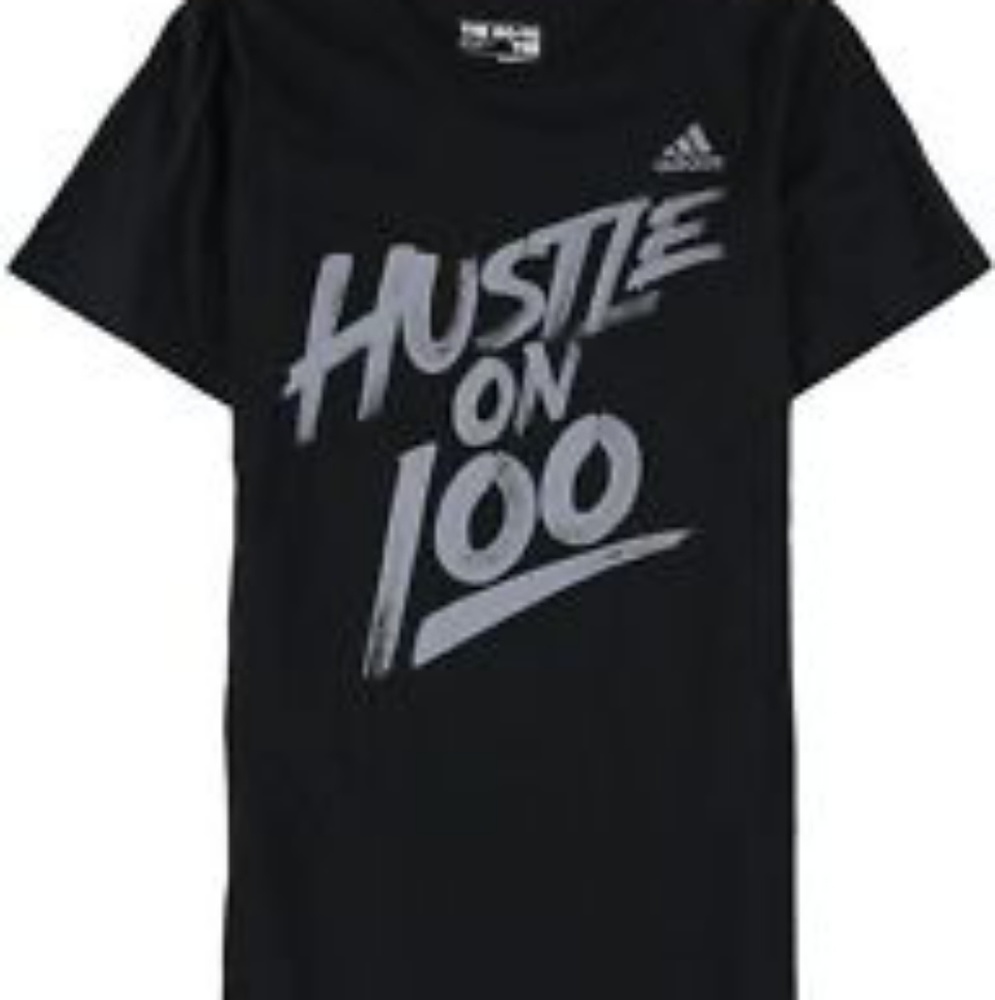 ADIDAS Hustle on 100 NWT Men's Shirt